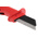 Knipex Cable Knife with replaceable blade, VDE/1000V, 190 mm Overall, 50 mm Blade, Single-Material Handle