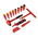 RS PRO 23 Piece Engineers Tool Kit with Case, VDE Approved