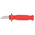 Gedore Cable Knife, VDE/1000V, 180 mm Overall, 50 mm Blade, Plastic Handle