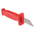 Gedore Cable Knife, VDE/1000V, 180 mm Overall, 50 mm Blade, Plastic Handle