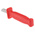 Gedore Cable Knife, VDE/1000V, 180 mm Overall, 50 mm Blade, Plastic Handle