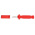 Gedore Cable Knife, VDE/1000V, 180 mm Overall, 50 mm Blade, Plastic Handle