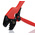 RS PRO Hand Ratcheting Crimp Tool for Insulated Spade Connectors, 0,75 → 6mm² Wire