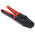 RS PRO Hand Ratcheting Crimp Tool for Insulated Spade Connectors, 0,75 → 6mm² Wire