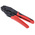 RS PRO Hand Ratcheting Crimp Tool for Insulated Spade Connectors, 0,75 → 6mm² Wire