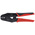 RS PRO Hand Ratcheting Crimp Tool for Insulated Spade Connectors, 0,75 → 6mm² Wire