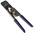 RS PRO Hand Ratcheting Crimp Tool for Insulated Spade Connectors, 0,5 → 6mm² Wire