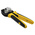 HARTING Hand Ratcheting Crimp Tool for Han C Connector Contacts, Han D Connector Contacts, Han E Connector Contacts,