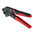 RS PRO Hand Ratcheting Crimp Tool for D-Sub-B Connectors, 0,05 → 0,5mm² Wire