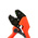 RS PRO Hand Ratcheting Crimp Tool for Insulated Spade Connectors, 0,1 → 1,5mm² Wire