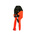 RS PRO Hand Ratcheting Crimp Tool for Insulated Spade Connectors, 0,1 → 1,5mm² Wire
