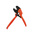 RS PRO Hand Ratcheting Crimp Tool for Insulated Spade Connectors, 0,5 → 6mm² Wire