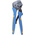 TE Connectivity PRO-CRIMPER III Hand Ratcheting Crimp Tool for PIDG Splices, PIDG Terminals, Plasti-Grip Terminals, 0.3