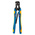 TE Connectivity CERTI-CRIMP Hand Ratcheting Crimp Tool for PIDG Splices, PIDG Terminals, Plasti-Grip Terminals, 0.3