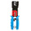Ideal Hand Ratcheting Crimp Tool for RJ11 Connectors, RJ45 Connectors