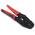 RS PRO Hand Ratcheting Crimp Tool for Insulated Spade Connectors, 0,75 → 6mm² Wire