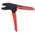 RS PRO Hand Ratcheting Crimp Tool for Insulated Spade Connectors, 0,75 → 6mm² Wire