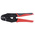 RS PRO Hand Ratcheting Crimp Tool for Insulated Spade Connectors, 0,75 → 6mm² Wire