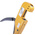 Glenair M22520/5-01 Hand Ratcheting Crimp Tool Frame