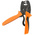 RS PRO Hand Ratcheting Crimp Tool for Crimp Contacts, 0,5 → 4mm² Wire