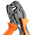 RS PRO Hand Ratcheting Crimp Tool for Crimp Contacts, 0,5 → 4mm² Wire