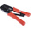 CK 3852 Hand Ratcheting Crimp Tool for RJ11 Connectors, RJ12 Connectors, RJ45 Connectors
