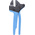 TE Connectivity SDE PEW 12 Hand Ratcheting Crimp Tool Frame