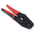 RS PRO Hand Ratcheting Crimp Tool for Flag Shoe Flat Connectors, 0,75 → 2,5mm² Wire