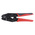 RS PRO Hand Ratcheting Crimp Tool for Flag Shoe Flat Connectors, 0,75 → 2,5mm² Wire