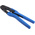 RS PRO Hand Ratcheting Crimp Tool for Flag Shoe Flat Connectors, 0,5 → 2mm² Wire