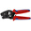 Knipex Hand Ratcheting Crimp Tool for Wire Ferrules, 0.08 → 16mm² Wire