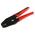 RS PRO Hand Ratcheting Crimp Tool for Tubular Cable Lugs, 4 → 10mm² Wire