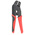 RS PRO Hand Ratcheting Crimp Tool for Ring Cable Lugs, 0,35 → 2,5mm² Wire