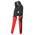 RS PRO Hand Ratcheting Crimp Tool for Ring Cable Lugs, 0,35 → 2,5mm² Wire