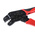 RS PRO Hand Ratcheting Crimp Tool for Open Crimp Sleeves, 0,1 → 1,5mm² Wire