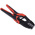 RS PRO Hand Ratcheting Crimp Tool for Insulated Spade Connectors, 0.1 → 10mm² Wire