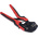 RS PRO Hand Ratcheting Crimp Tool for Insulated Spade Connectors, 0,5 → 6mm² Wire