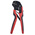 RS PRO Hand Ratcheting Crimp Tool for Insulated Spade Connectors, 0,5 → 6mm² Wire