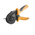 Weidmuller PZ 10 Hand Ratcheting Crimp Tool for Wire Ferrules, 0.14 → 10mm² Wire