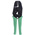 Cinch Connectors Hand Ratcheting Crimp Tool for SMA Connectors, SMB Connectors