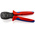 Knipex Hand Ratcheting Crimp Tool for D Sub HD 20 Contacts, D Sub HDE Contacts, 0.03 → 0.56mm² Wire