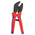 Knipex MultiCrimp Hand Ratcheting Crimp Tool for Uninsulated Open Barrel Terminals, 0.25 → 6mm² Wire
