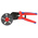 Knipex MultiCrimp Hand Ratcheting Crimp Tool for Uninsulated Open Barrel Terminals, 0.25 → 6mm² Wire