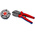 Knipex MultiCrimp Hand Ratcheting Crimp Tool for Uninsulated Open Barrel Terminals, 0.25 → 6mm² Wire