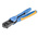 TE Connectivity CERTI-CRIMP II Hand Ratcheting Crimp Tool for DYNAMIC D-2000 Connector Contacts, 0.09 → 0.23mm²