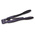 TE Connectivity CERTI-CRIMP Hand Ratcheting Crimp Tool for FASTON 250 Flag Terminal, 1 → 2.5mm² Wire