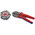 Knipex Hand Crimp Tool for Uninsulated Open Barrel Terminals