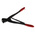TE Connectivity CERTI-CRIMP Hand Ratcheting Crimp Tool for PIDG Splices, PIDG Terminals, Plasti-Grip Terminals