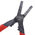 Facom 985 Hand Crimp Tool for Wire Ferrules, 0.5 → 2.5mm² Wire
