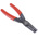 Facom 985 Hand Crimp Tool for Wire Ferrules, 0.5 → 2.5mm² Wire